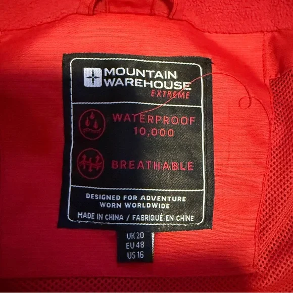 Red Hooded Jacket - Picture 5 of 7